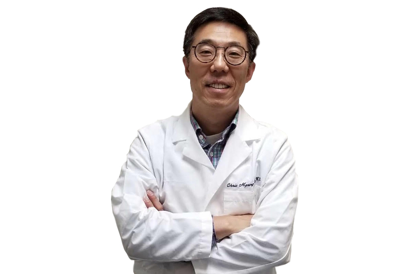 Meet Dr. Chris Myung, DMD - Inglewood Dentist Cosmetic and Family Dentistry
