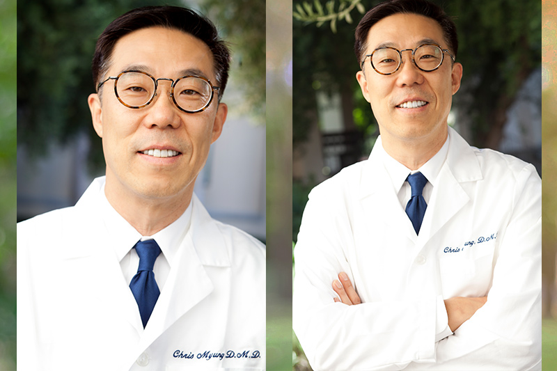 Meet Dr. Chris Myung, DMD - Inglewood Dentist Cosmetic and Family Dentistry